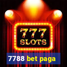 7788 bet paga